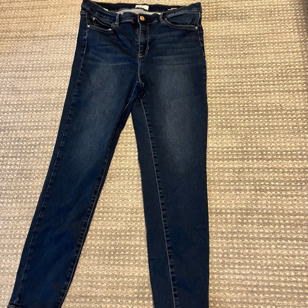 Dark Blue Women's Jeans
